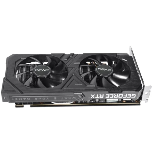 Відеокарта KFA2 GeForce RTX 2060 EX 1-Click OC 6GB (26NRL7HPY2EK): Тип пам'яті GDDR6