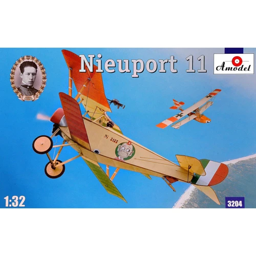 Модель Amodel Біплан Nieuport 11 (Italy) (AMO3204)