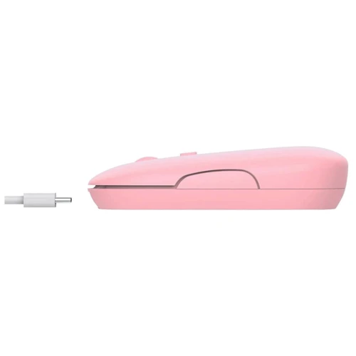 Мышь Trust Puck Wireless/Bluetooth Silent Pink (24125): Тип сенсора оптический