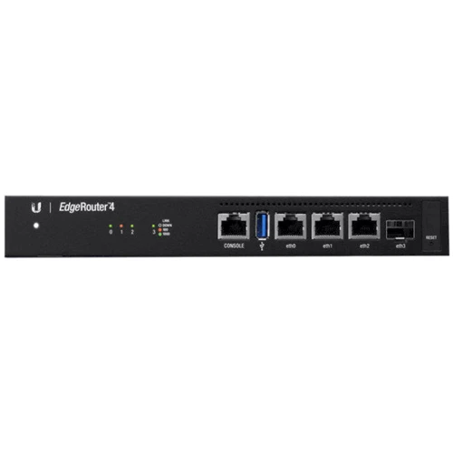 Маршрутизатор Wi-Fi Ubiquiti EdgeRouter ER-4: Тип маршрутизатора Повторитель Wi-Fi
