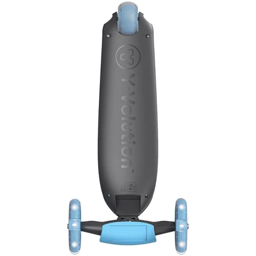 Самокат YVolution YGlider KIWI Синий Y101257: Конструкция рамы цельная
