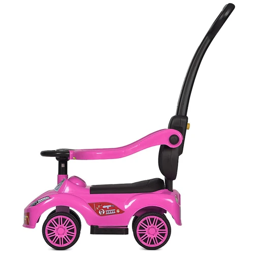 Каталка-толокар Bambi рожевий (M 5763L-8)