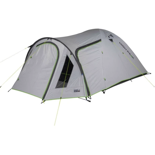 Палатка High Peak Kira 4.0 (Nimbus Grey): Материал дна Breathable Polyester