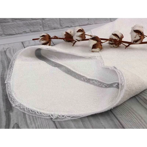 Кутник для хрещення Руно 90x90 см (988У_Срібло)