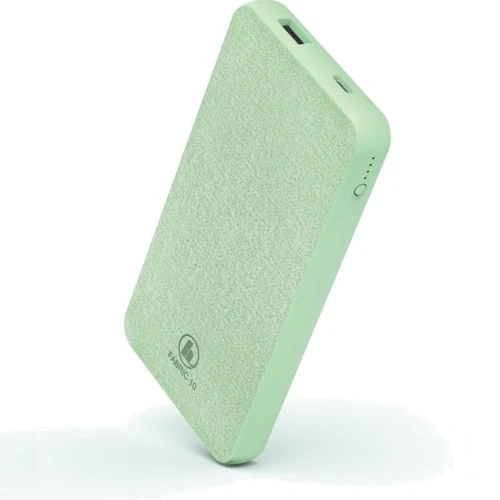 

Hama Power Bank 10000mAh Fabric 10 Smoke Green (00187259)