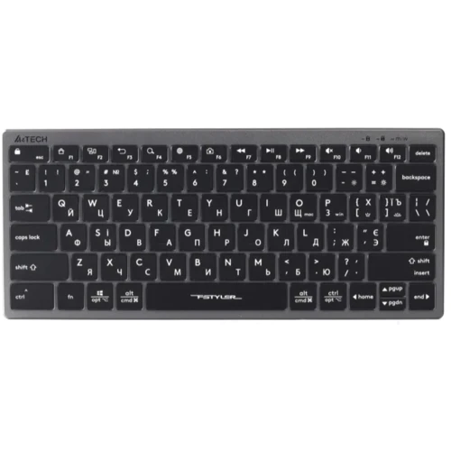 Клавіатура A4Tech FX61 USB Grey