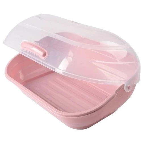 Хлебница Violet House 0720 Powder 40х27х48 см (0720 POWDER з криш. 40*27*48 см): Тип Хлебница с крышкой