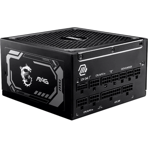 Блок питания MSI MAG A1250GL PCIE5 1250W