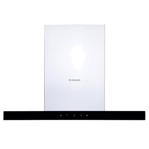 Вытяжка Minola TS 6722 I/BL 1100 LED GLASS