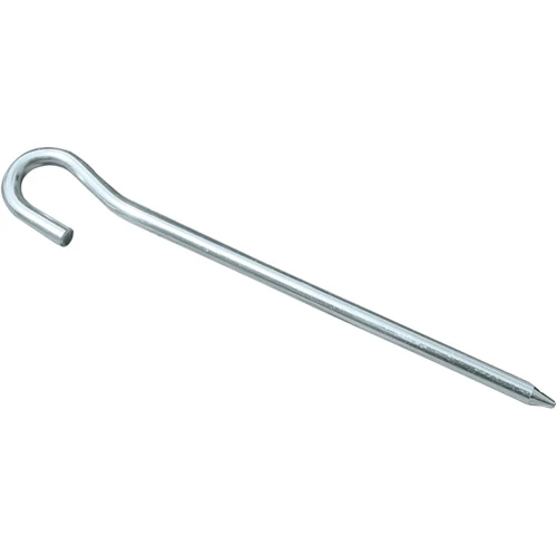 Аксесуар для намету Кільця High Peak Alloy Pin Peg 18 см 6 шт. Silver (42227)