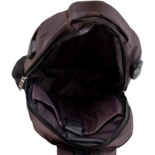 Мужской рюкзак Valiria Fashion коричневый (DETAB9033-10): Стиль Повседневный (Casual)
