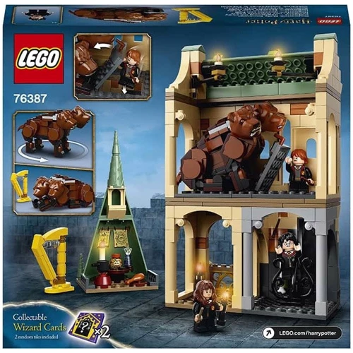 LEGO Harry Potter Хогвартс: встреча с Флаффи (76387): Серия Harry Potter
