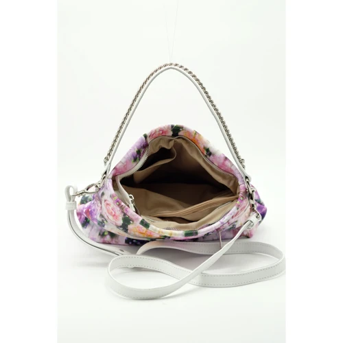 Женская сумка через плечо ARTiS Bags белая (1754 7309-9181): Застежка Молния