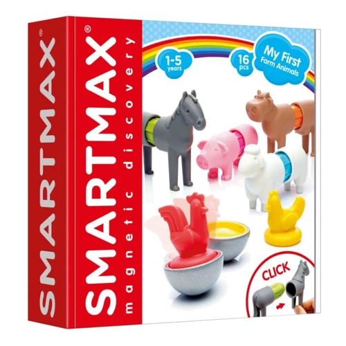 Магнитный конструктор Smart Games Мои первые домашние животные (SMX 221)