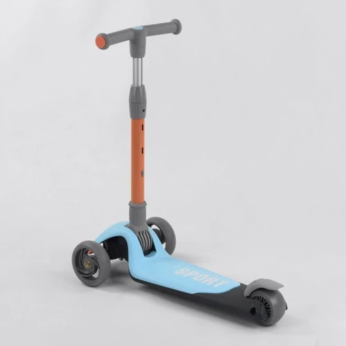 Самокат Best Scooter голубой (F-39015): Тип тормоза ножной