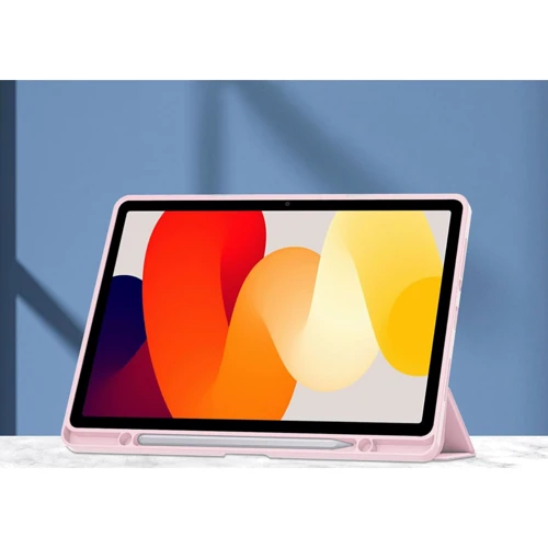Аксесуар для планшетних ПК BeCover Case Book Soft Edge with Pencil Mount Pink для Xiaomi Redmi Pad SE (710785): Сумісність Redmi Pad SE