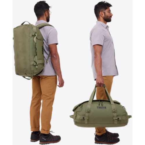 Дорожня сумка Thule Chasm Duffel 40L TDSD-302 (Olivine) (3204990): Висувна ручка Нет