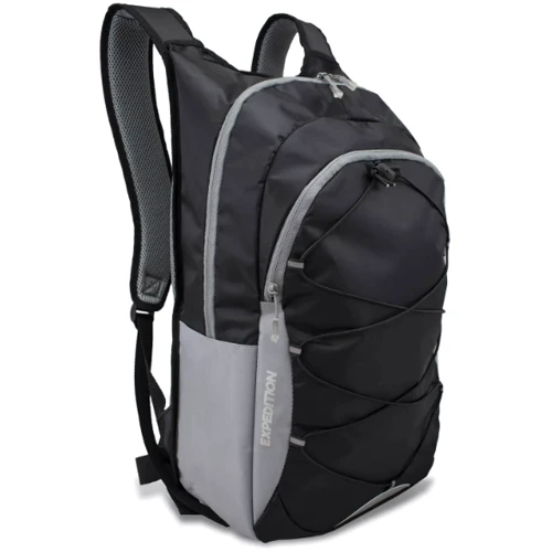 Рюкзак Semi Line 30 Black/Grey черный/серый (A3036-1)