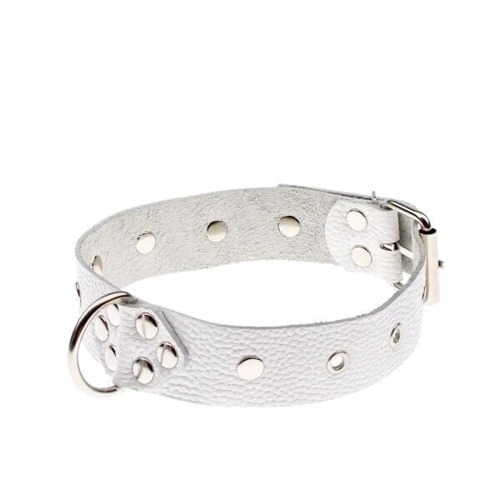 Ошейник Dominant Collar, white