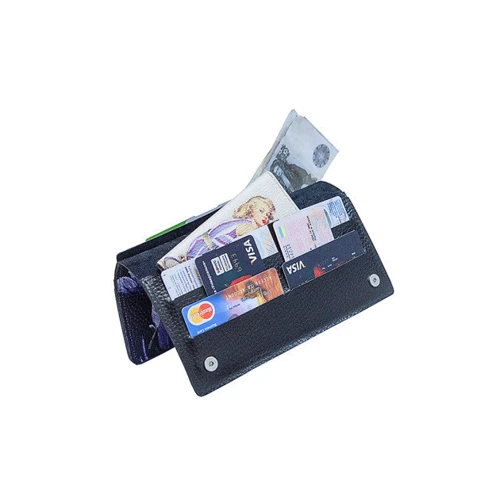 Кошелек DevayS Maker черный (30-0113-428): Тип Кошельки