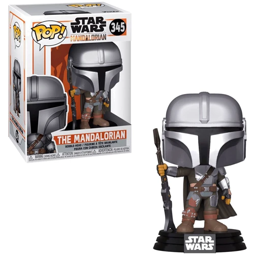 Ігрова фігурка FUNKO POP! серії Мандалорец Мандалорец фінал (45545): Тип Ігрова фігурка
