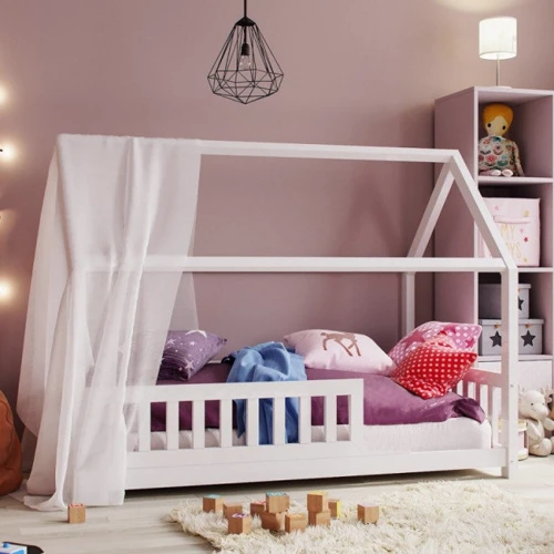 Кровать-домик Mobler hb-02 90x190: Тип кроватка-домик