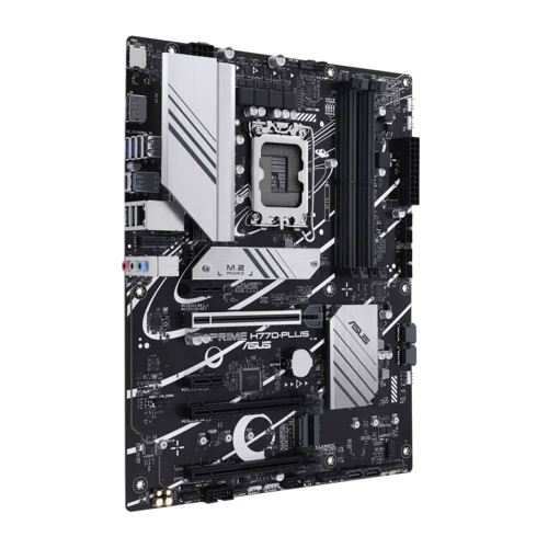 ASUS PRIME H770-PLUS: Дополнительно Радиатор на VRM, Поддержка UEFI, Поддержка RAID