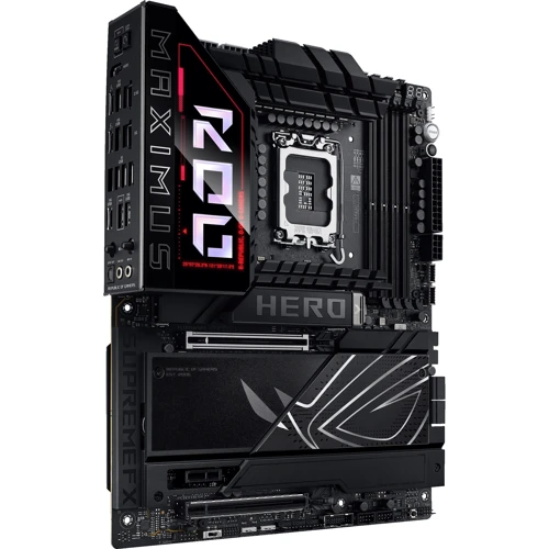 ASUS ROG MAXIMUS Z890 HERO UA: Разъемы на задней панели USB 3.2 Gen 1, Thunderbolt, USB 3.2 Gen 2, USB Type-C, Ethernet RJ-45, HDMI