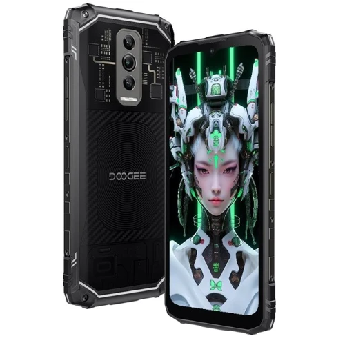 Смартфон Doogee Blade 10 Ultra 8/256GB Black (UA UCRF): Дисплей 6.56" IPS (720x1612)