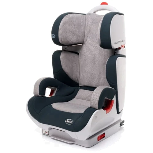 Автокрісло 4Baby (2/3) Questo-Fix (Light Grey)