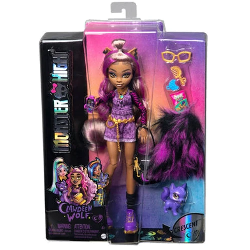 Лялька Клодін Monster High Монстро-класика (HHK52) фото 5