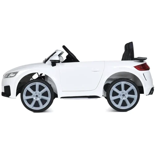 Детский электромобиль Bambi Racer Audi TT RS Roadster белый (M 5012EBLR-1): Максимальная скорость, км/ч 4