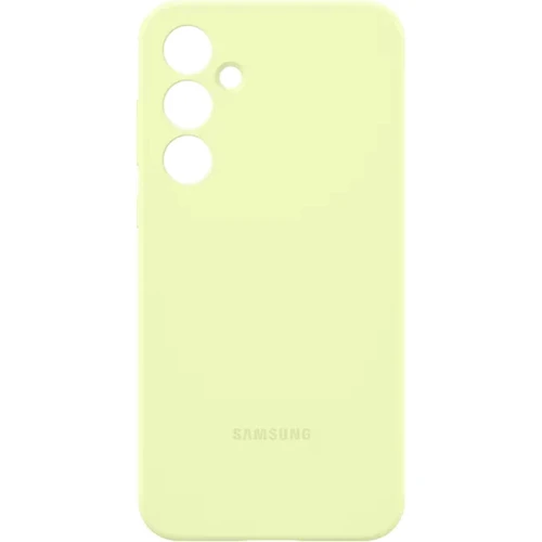 Чехол для телефонов Samsung Silicone Case Light Green (EF-PA556TMEGWW) for Samsung A556 Galaxy A55: Тип накладка на заднюю часть