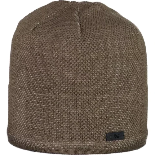 Жіноча шапка CMP Woman Knitted Hat коричнева UNI (5505400-P865)