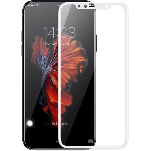 Защитное стекло для iPhone WK Tempered Glass Kingkong 4D Curved White for iPhone SE 2020/iPhone 8/iPhone 7