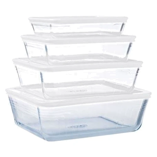 PYREX C & S Classic 0.8 л прямоуг.19x14 см (241P000): Діапазон температур, ° C Від -40 до +300