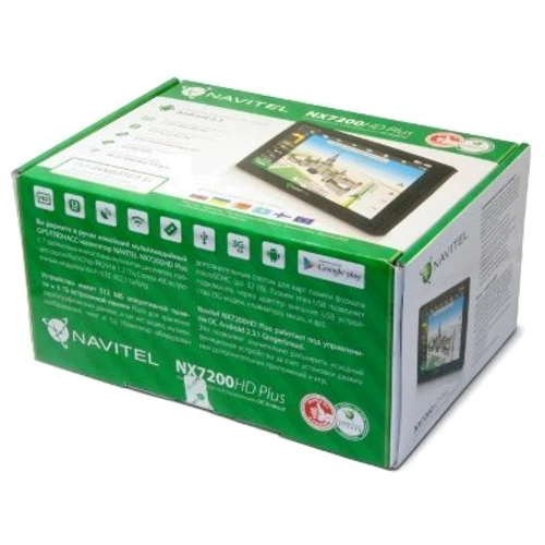 Navitel NX7200HD Plus ГЛОНАСС: Роз'єми для підключення 3.5 мм аудіовихід