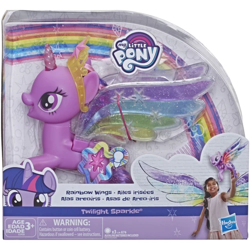 Игрушка Hasbro My Little Pony пони Искорка с радужными крыльями (E2928): Пол Для девочек