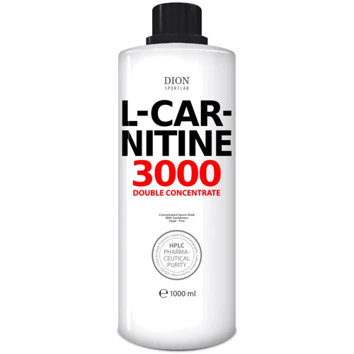 Жиросжигатель Dion Sportlab CARNITINE 3000, Lemon-Lime 1000 ml