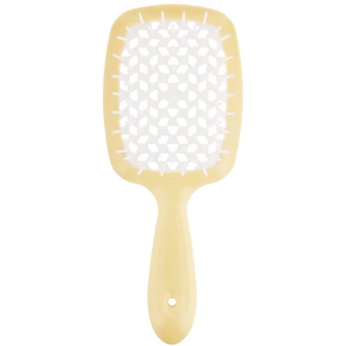 Расческа Janeke Superbrush желтый с белым