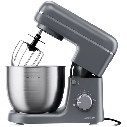 Кухонний комбайн Silver Crest SKM 600 C2 grey: Кількість швидкостей 8