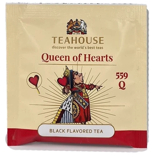 Чай Teahouse Assorted wonder teas серия Алиса 16x2.5 г (4820209846065) фото 3