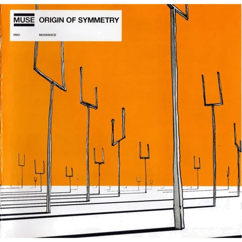 LP2 I-DI Muse: Origin Of Symmetry (LP0058)
