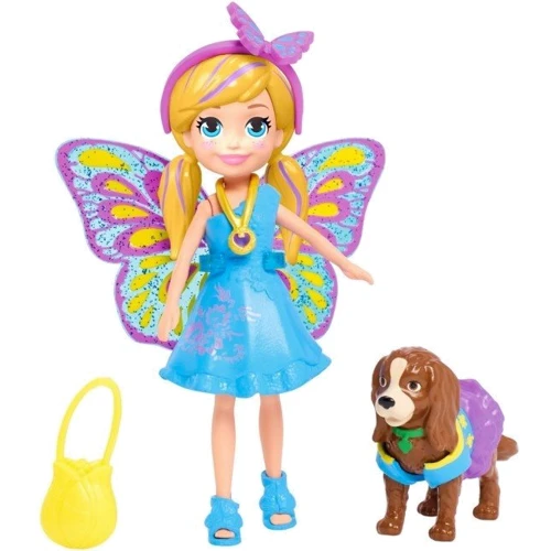 Маленька модниця з улюбленцем Polly Pocket (GDM15): Вік от 4 лет