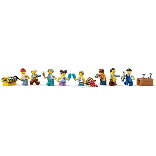 Конструктор LEGO City City Морская гавань с грузовым судном 1226 деталей (60422) фото 7
