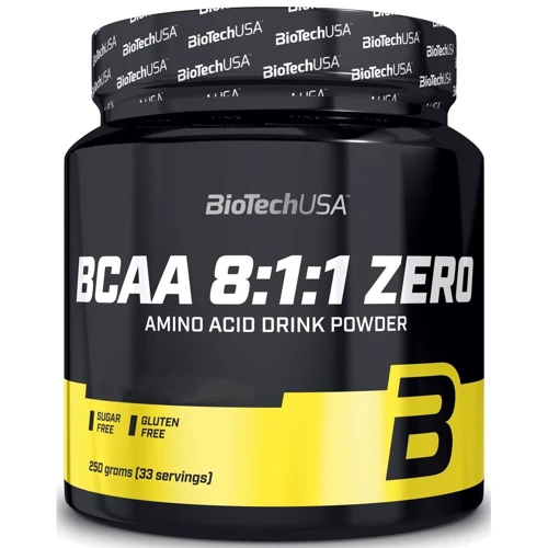 Аминокислота для спорта BioTechUSA BCAA 8:1:1 ZERO 250 g /33 servings/ Cola