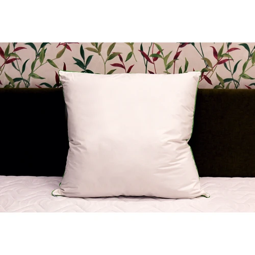 Подушка Fine Sleep Relax Melody тик пух 70x70 см (735211717-7070): Материал чехла тик