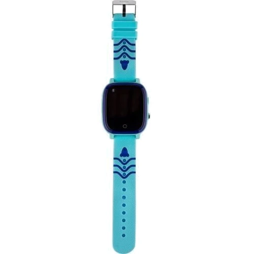 Смарт-часы AmiGo GO005 4G WIFI Thermometer Blue: Операционная система Проприетарная