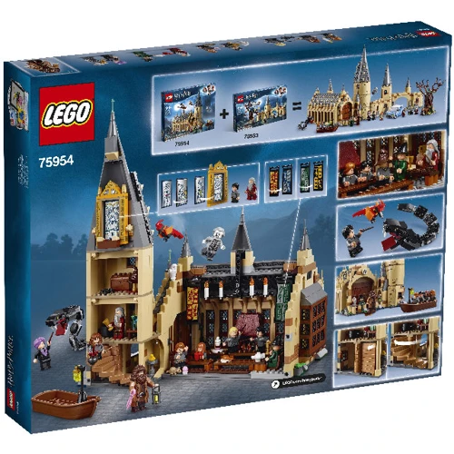 Конструктор LEGO Harry Potter Большой зал Хогвартса (75954)