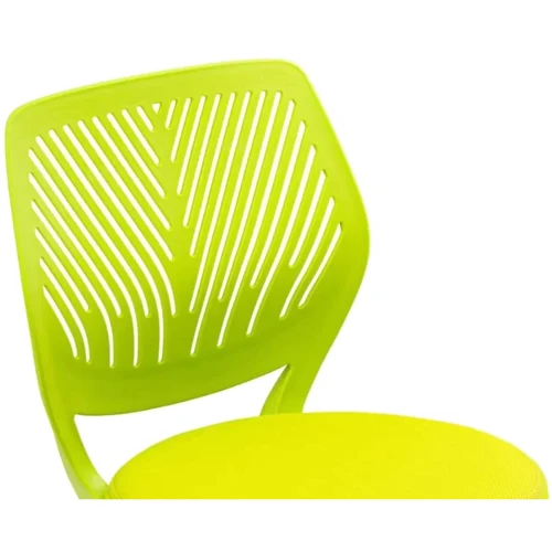 Кресло Hop-Sport Smart green (5902308217645): Материал корпуса Пластик